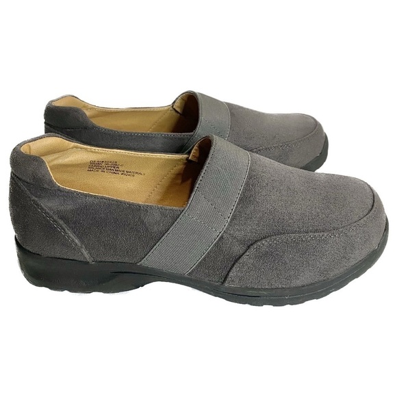 Comfortview Women’s Desi Oxford Gray Loafer Size 10 WW - Picture 2 of 13